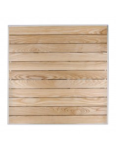Ash Top Table Square 700mm 2
