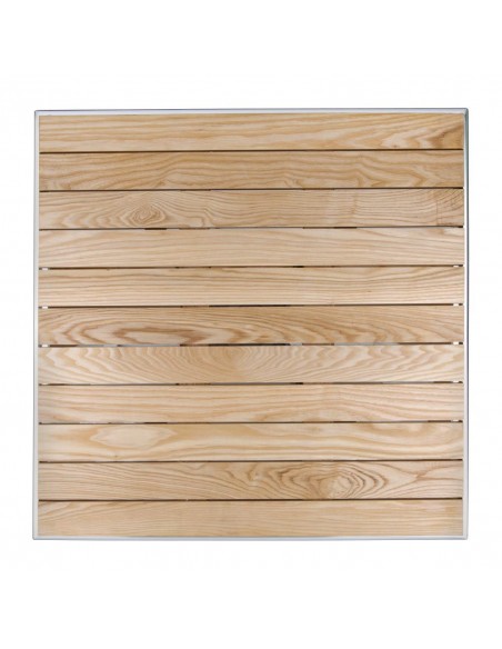 Ash Top Table Square 700mm