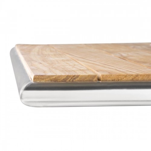 Ash Top Table Square 700mm