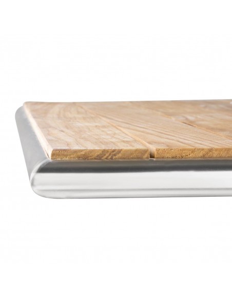 Ash Top Table Square 700mm