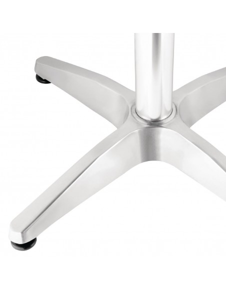 Ash Top Table Square 700mm