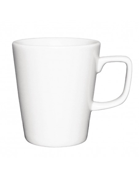Athena Hotelware Latte Mugs 10oz