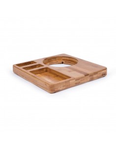 Bamboo Hotel Room Welcome Tray 2