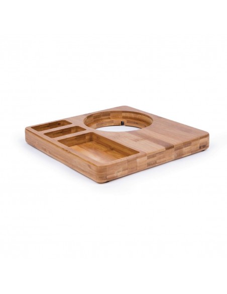 Bamboo Hotel Room Welcome Tray