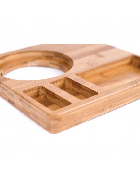 Bamboo Hotel Room Welcome Tray