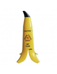 Banana Skin Wet Floor Sign