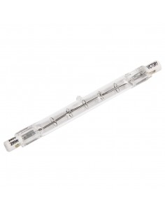 200W Bare IR Quartz Lamp 118mm Length