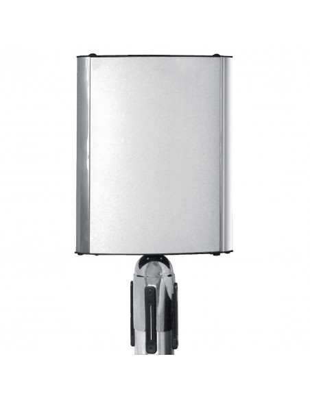 Barrier Post Sign Frame