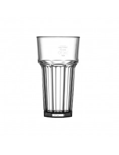 Polycarbonate American Hi Ball Glasses 340ml CE Marked at 285ml