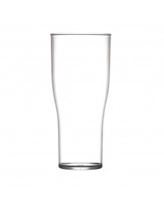 Polycarbonate Nucleated Beer Glasses 570ml CE Marked