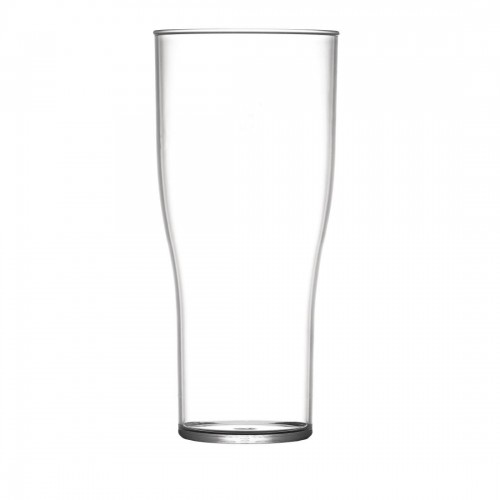 Polycarbonate Nucleated Beer Glasses 570ml CE Marked