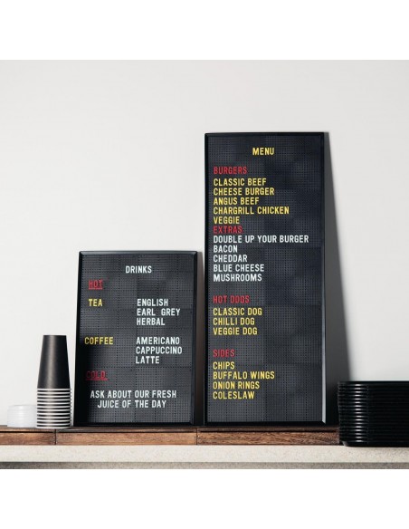 Beaumont Peg Board 305 x 760mm