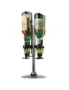 Rotary 4 Bottle Stand