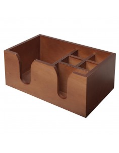 Beaumont Solid Wood Bar Caddy