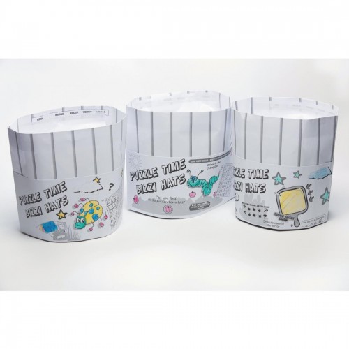 Bizzi Paper Kids Chefs Hats