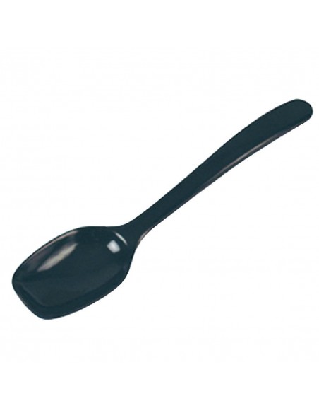 Black Serving Spoon