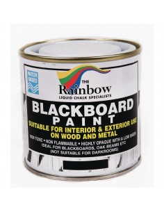 Blackboard Paint Black 250ml