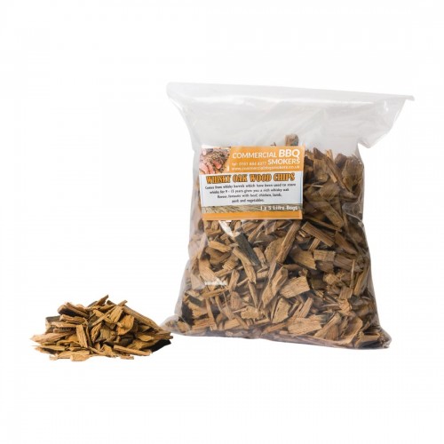 Blackwood Smoking Chips Whisky 5 Litre Bags (Pack of 4)
