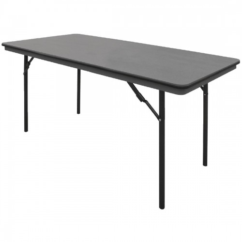 Bolero ABS Folding Banquet Rectangular Table 1520mm