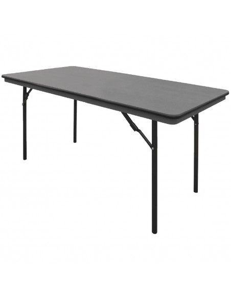 Bolero ABS Folding Banquet Rectangular Table 1520mm
