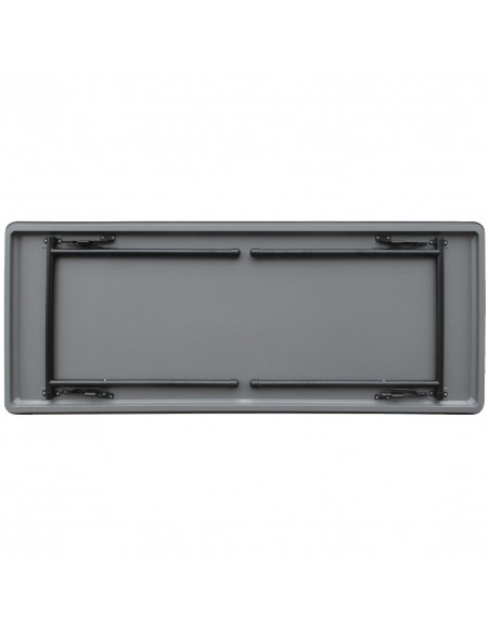 Bolero ABS Folding Banquet Rectangular Table 1520mm