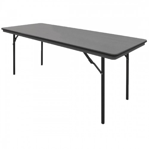 Bolero ABS Folding Banquet Rectangular Table 1830mm