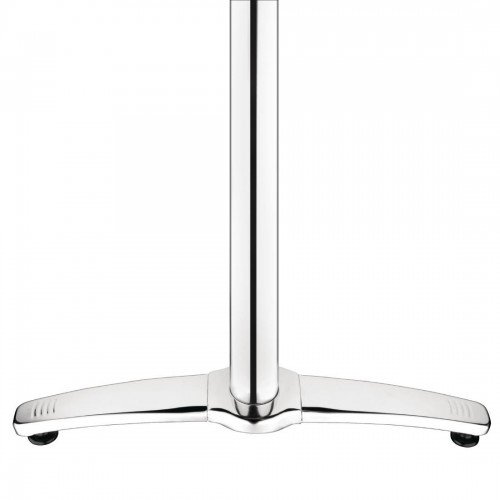 Bolero Aluminium Twin Leg Table Base