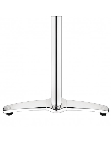 Bolero Aluminium Twin Leg Table Base