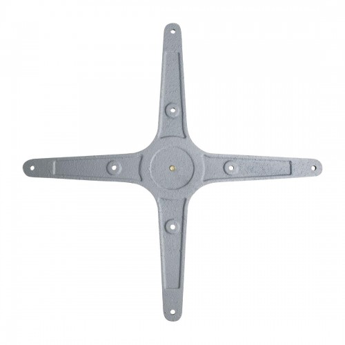 Bolero Aluminium Twin Leg Table Base