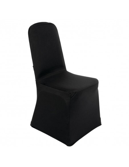 Bolero Banquet Chair Cover Black