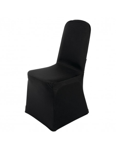 Bolero Banquet Chair Cover Black