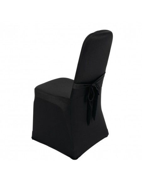 Bolero Banquet Chair Cover Black