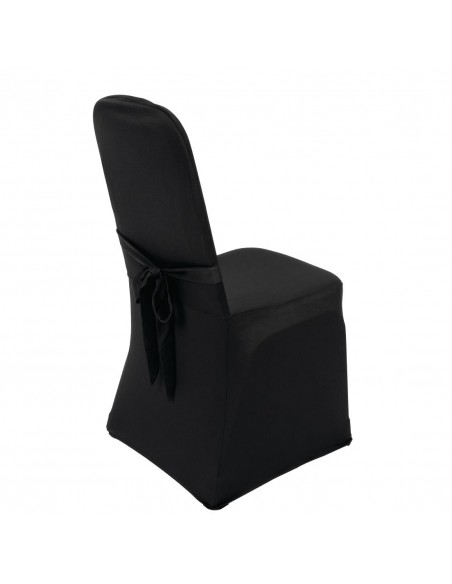 Bolero Banquet Chair Cover Black