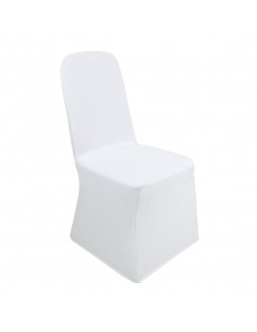 Bolero Banquet Chair Cover White