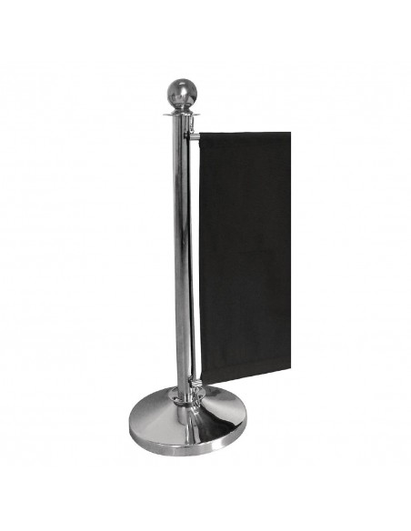 Bolero Black Canvas Barrier