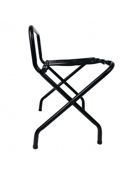 Bolero Black Luggage Rack