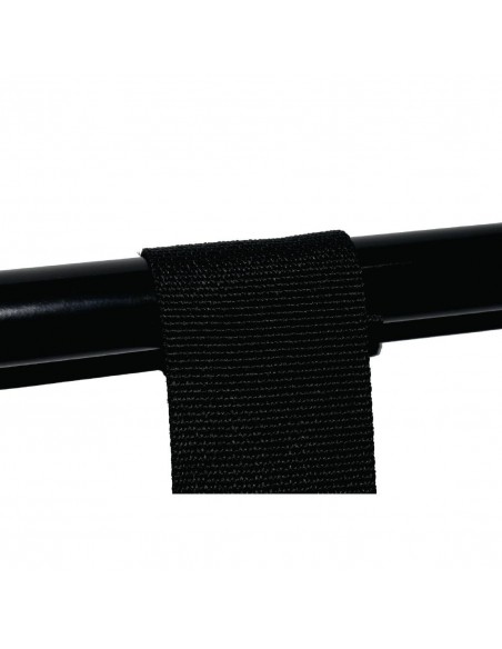 Bolero Black Luggage Rack