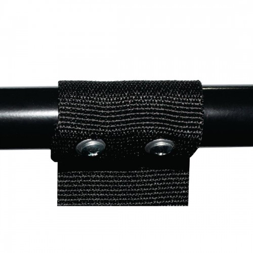 Bolero Black Luggage Rack