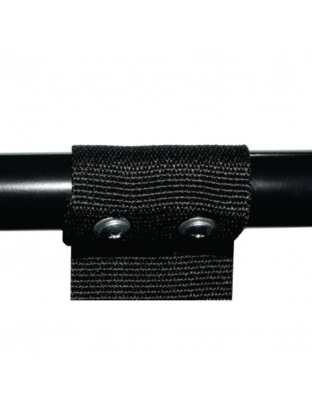 Bolero Black Luggage Rack