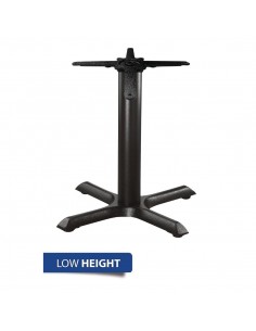 Bolero Cast Iron Coffee Height Table Base