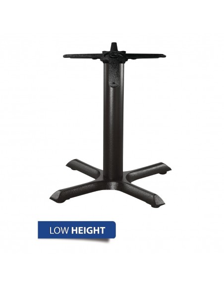 Bolero Cast Iron Coffee Height Table Base