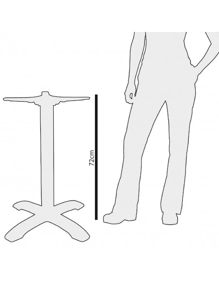 Cast Iron Table Base