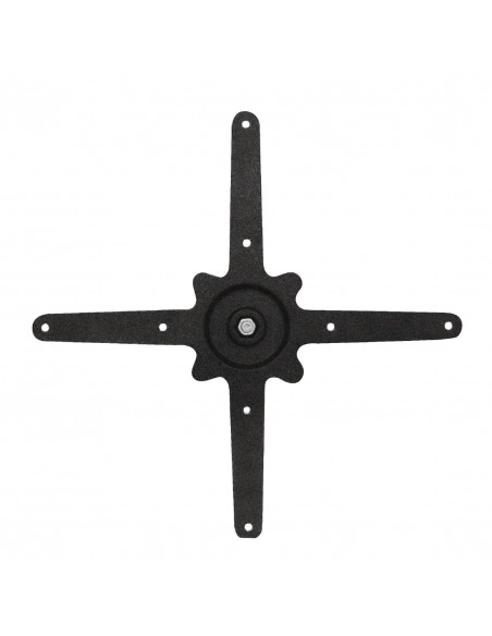 Bolero Cast Iron Twin Leg Table Base