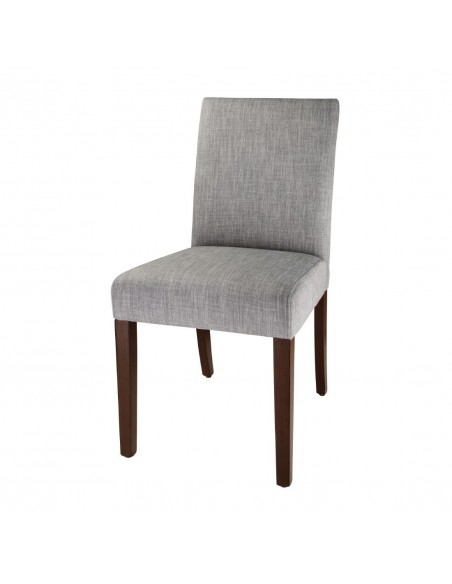 Bolero Chiswick Dining Chairs Charcoal Grey (Pack of 2)