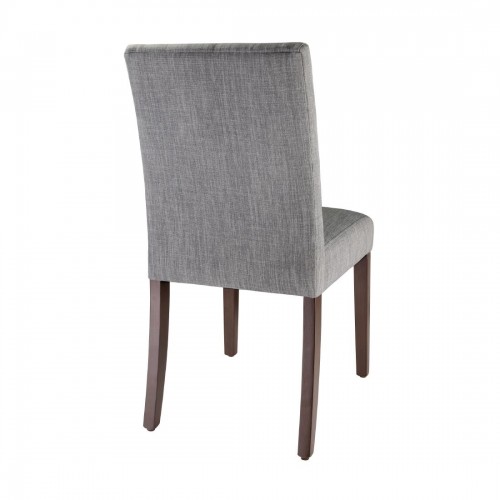 Bolero Chiswick Dining Chairs Charcoal Grey (Pack of 2)