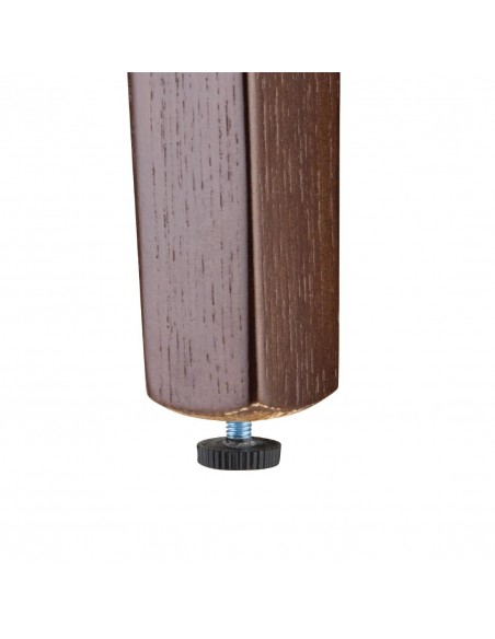 Bolero Chiswick Dining Chairs Charcoal Grey (Pack of 2)