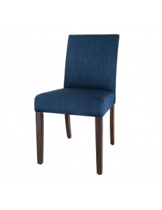 Bolero Chiswick Dining Chairs Royal Blue (Pack of 2)