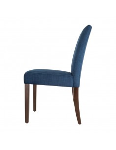 Bolero Chiswick Dining Chairs Royal Blue (Pack of 2) 2