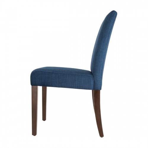 Bolero Chiswick Dining Chairs Royal Blue (Pack of 2)