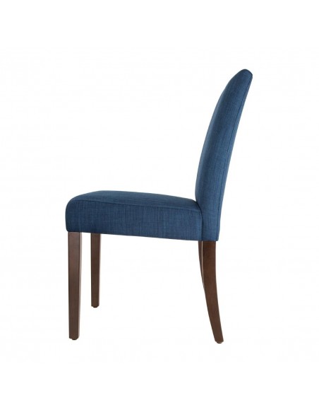 Bolero Chiswick Dining Chairs Royal Blue (Pack of 2)